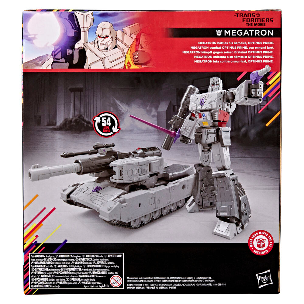 Figura hasbro transformers studio series megatron