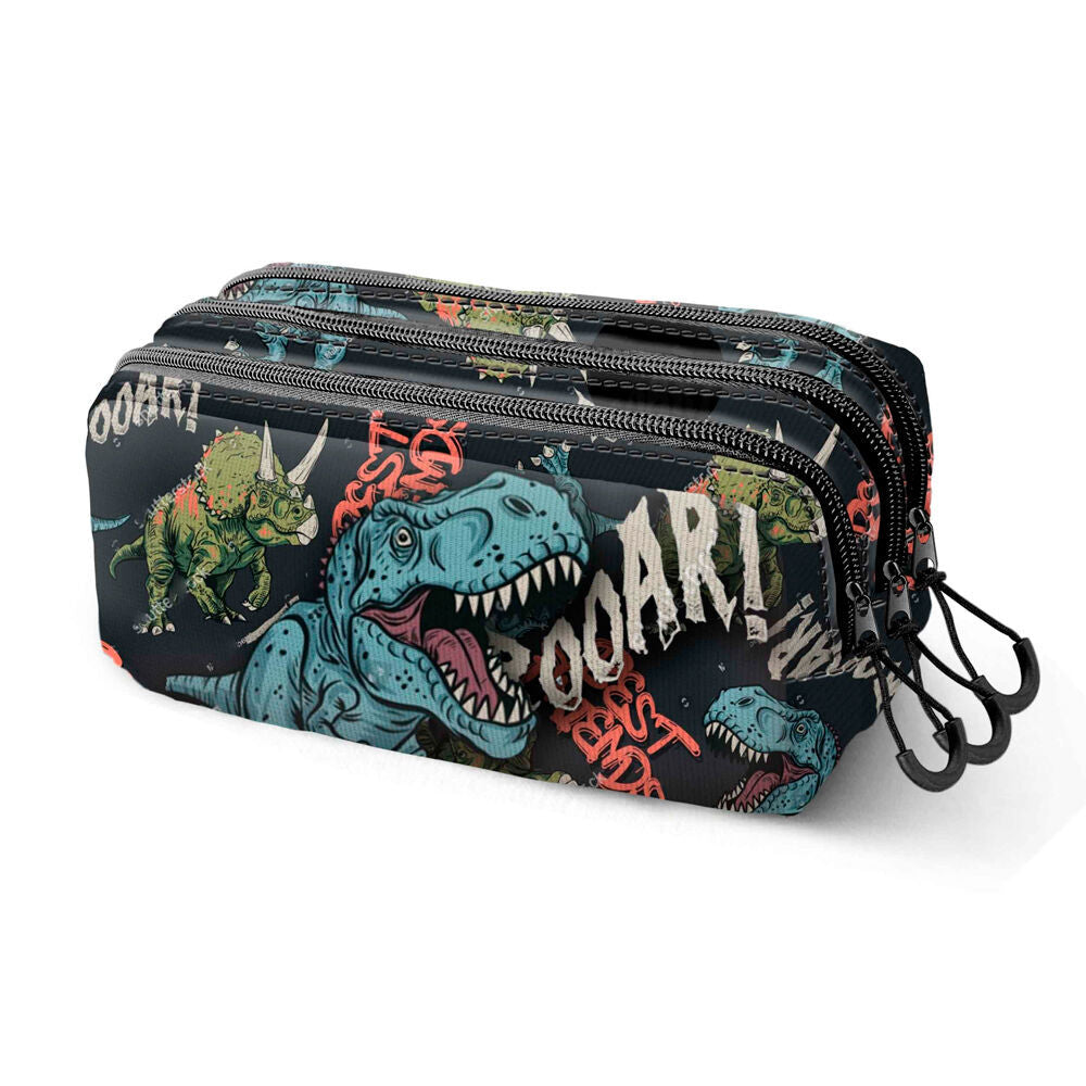 Estojo Triplo Dino PRO DG Frikytopia