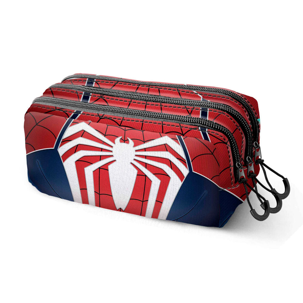 Estojo Homem-Aranha Marvel triplo Frikytopia