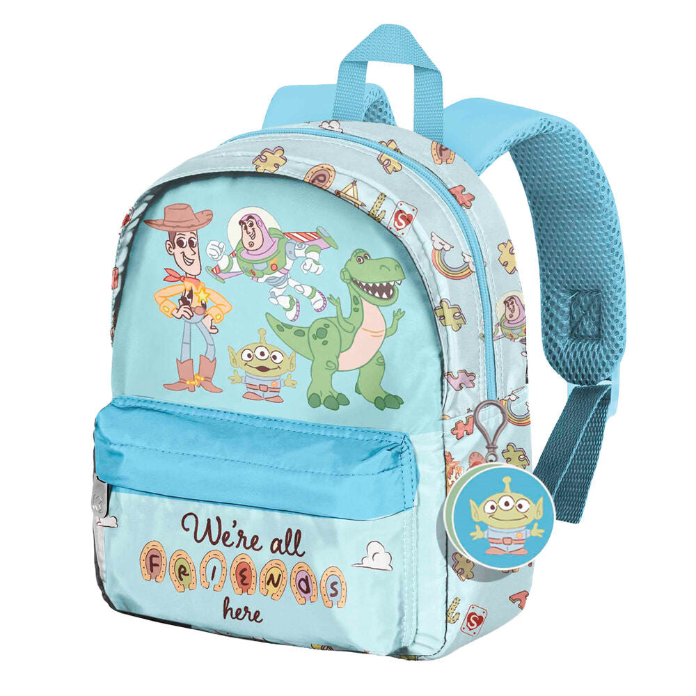 Mochila Friends Toy Story Disney Pixar 27cm Frikytopia