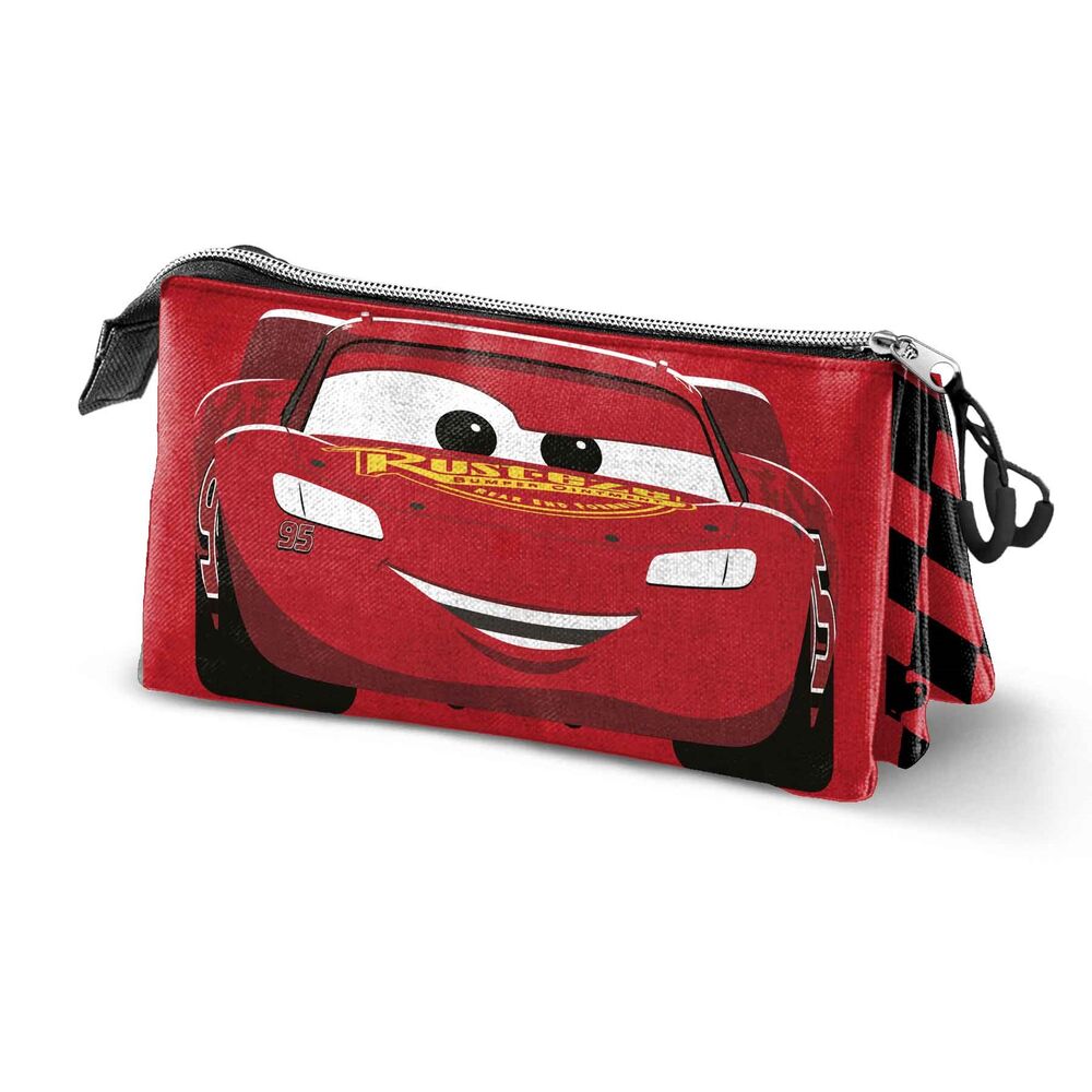 Portatodo Speed Cars Disney Pixar triple Frikytopia
