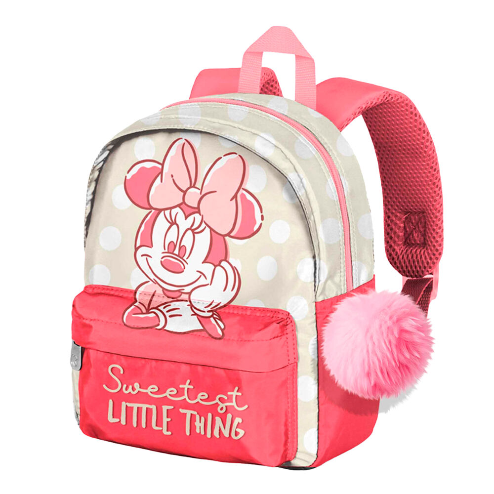 Mochila Sweetest Minnie Disney 27cm Frikytopia