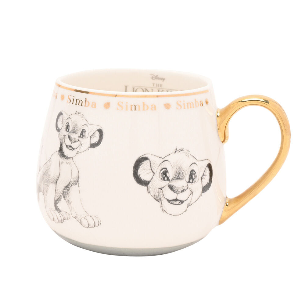Caneca Simba O Rei Leão Disney