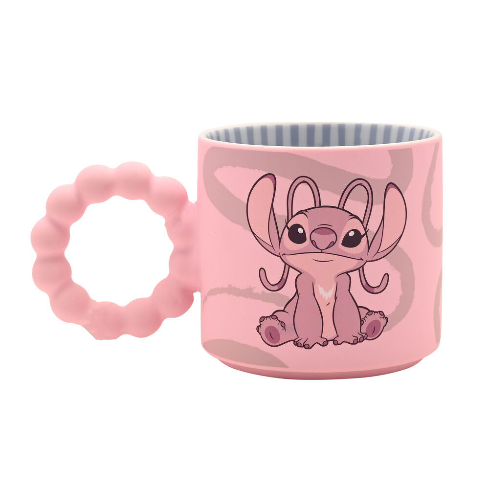 Taza Angel Stitch Disney Frikytopia