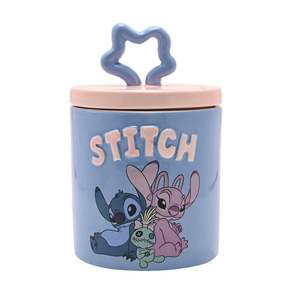Tarro almacenamiento Stitch Disney Frikytopia