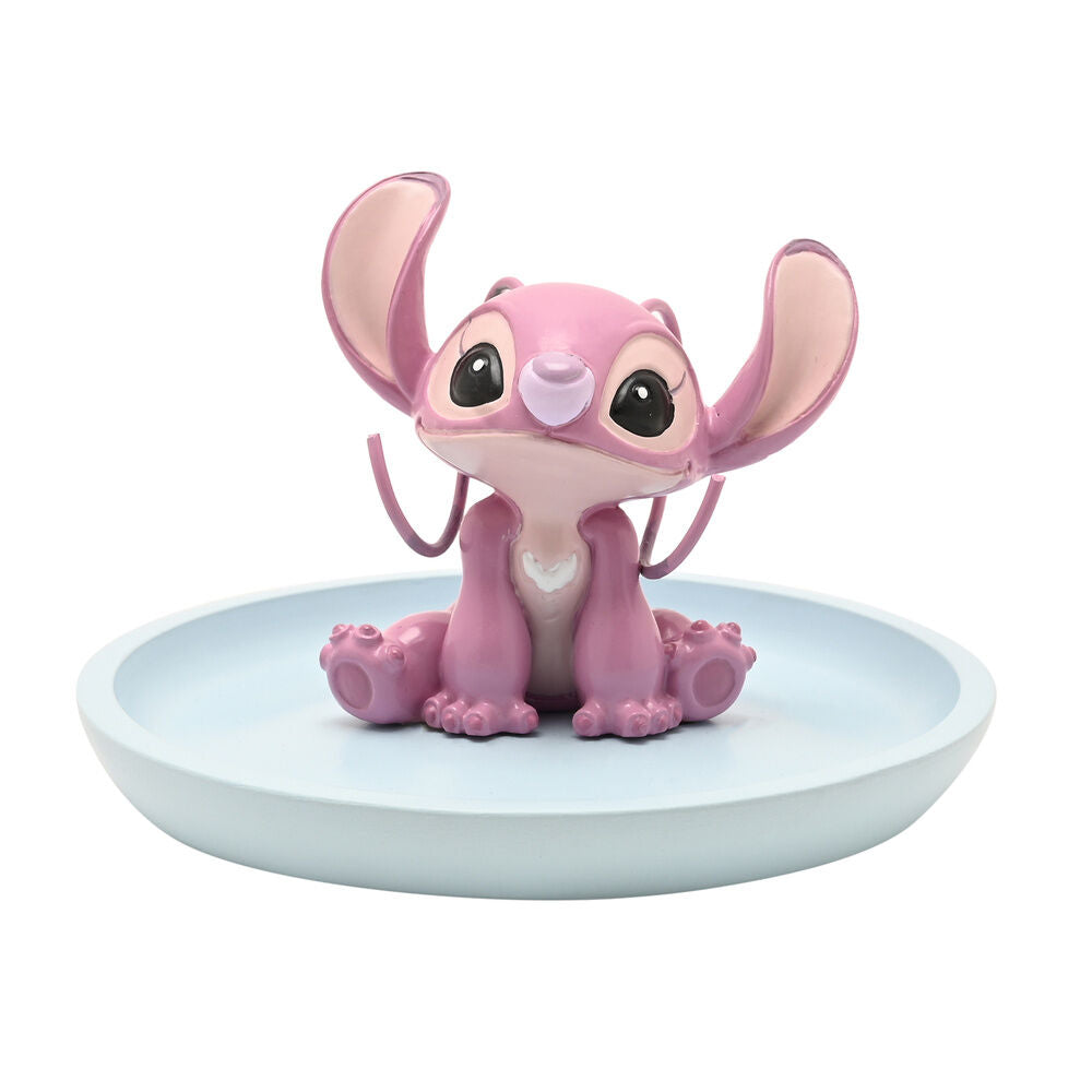 Plato decorativo Angel Stitch Disney Frikytopia
