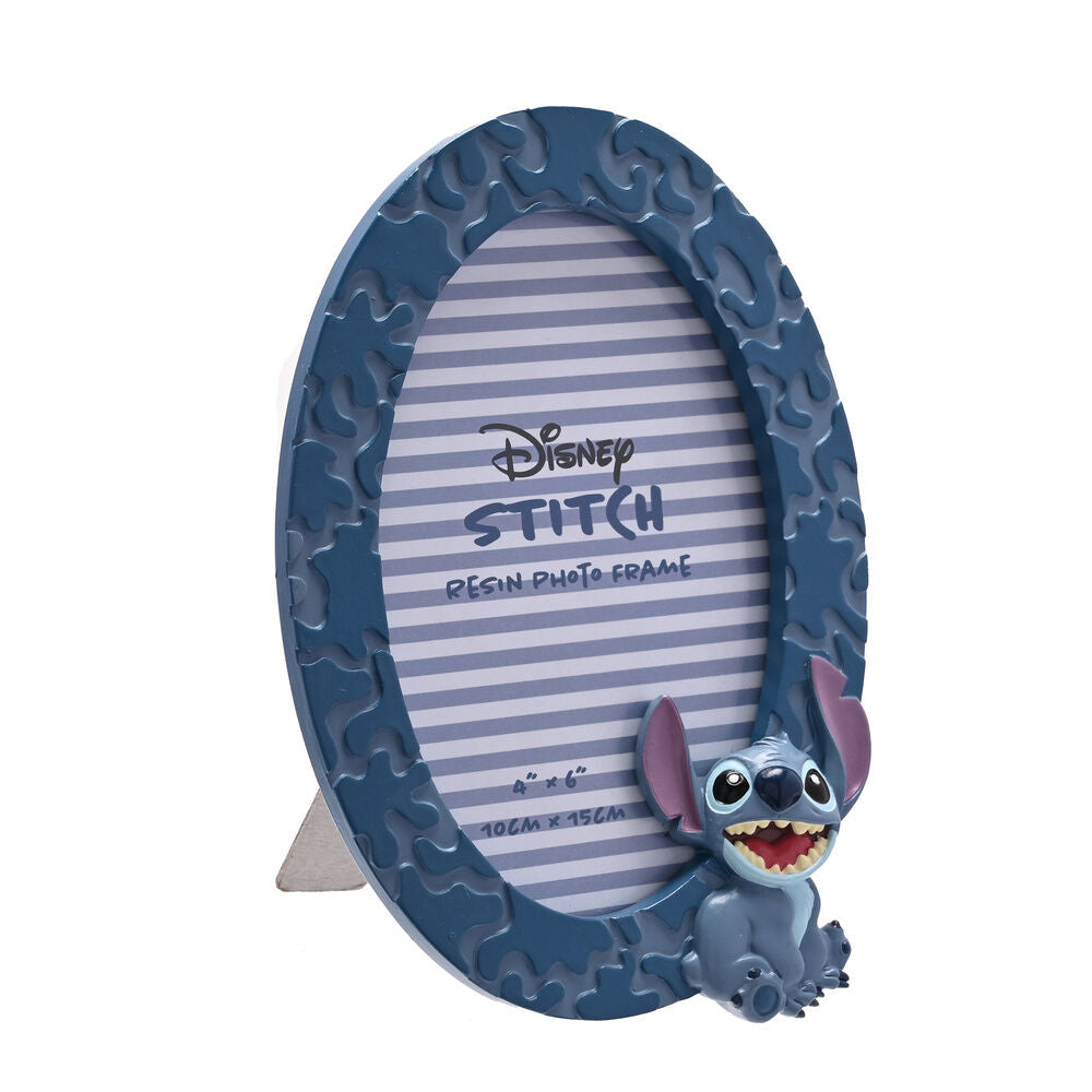 Marco fotos resina Stitch Disney Frikytopia