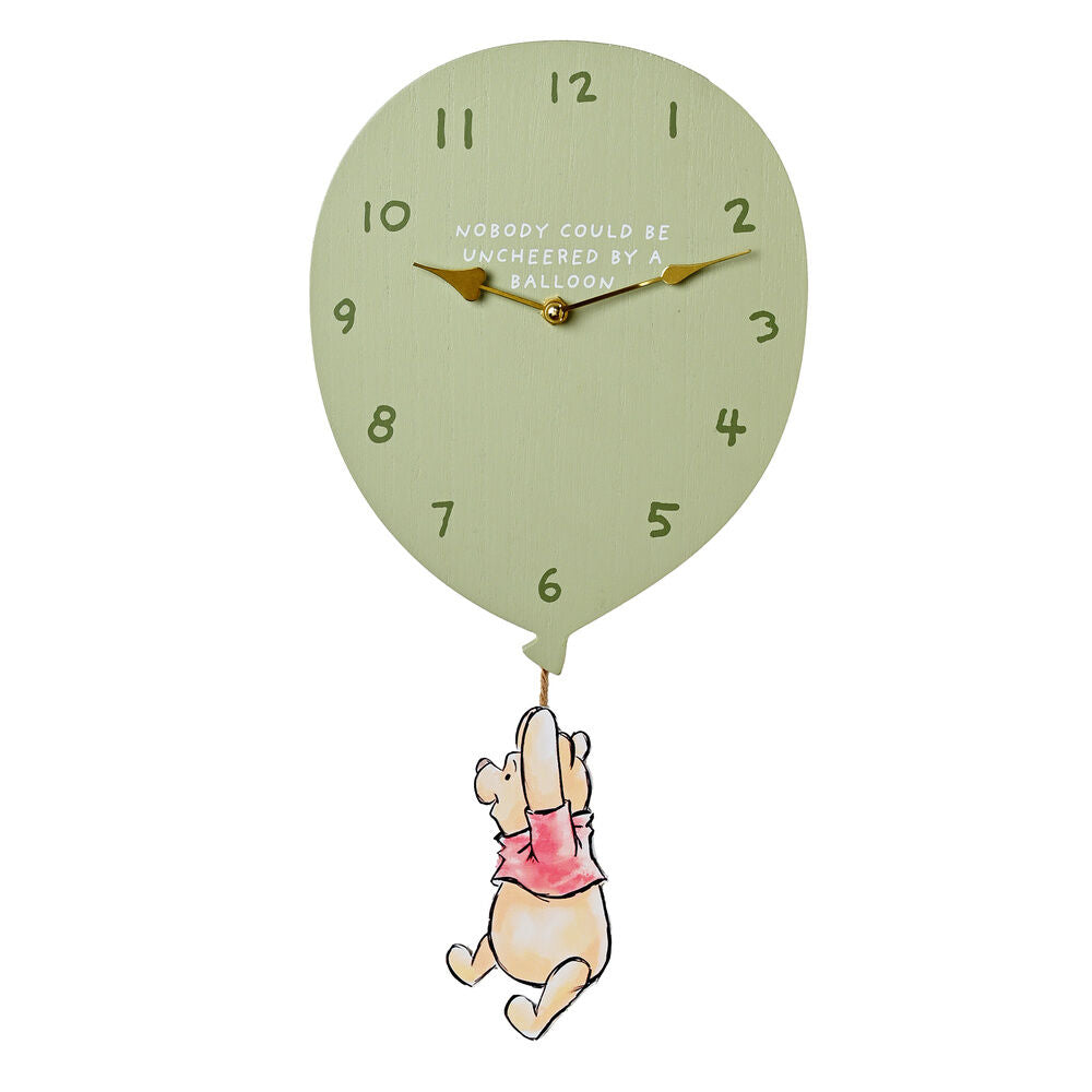 Relógio de Parede Globo Winnie The Pooh Disney Frikytopia