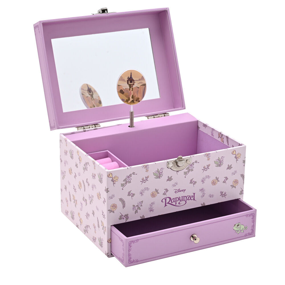 Joyero musical Rapunzel Princesas Disney