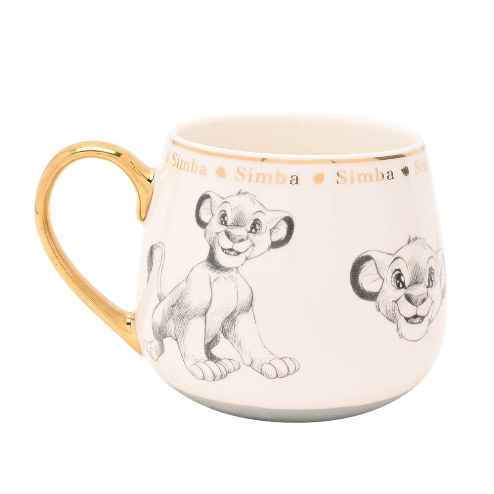 Caneca Simba O Rei Leão Disney