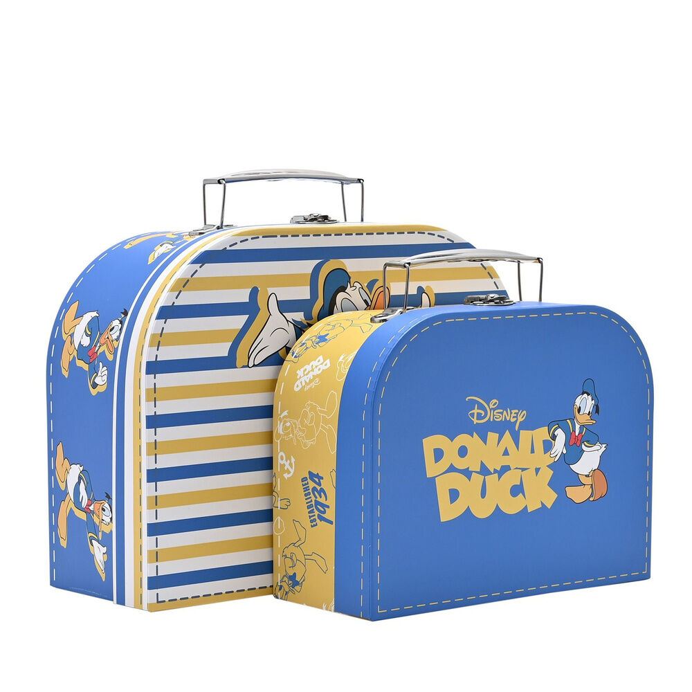 Set 2 cajas almacenamiento Donald Disney