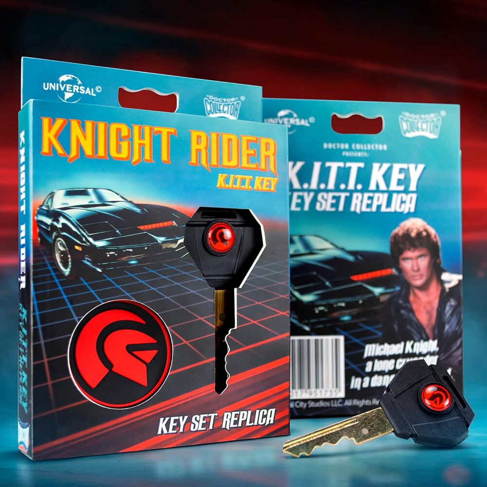 Replica Llave Knight Rider El Coche Fantastico