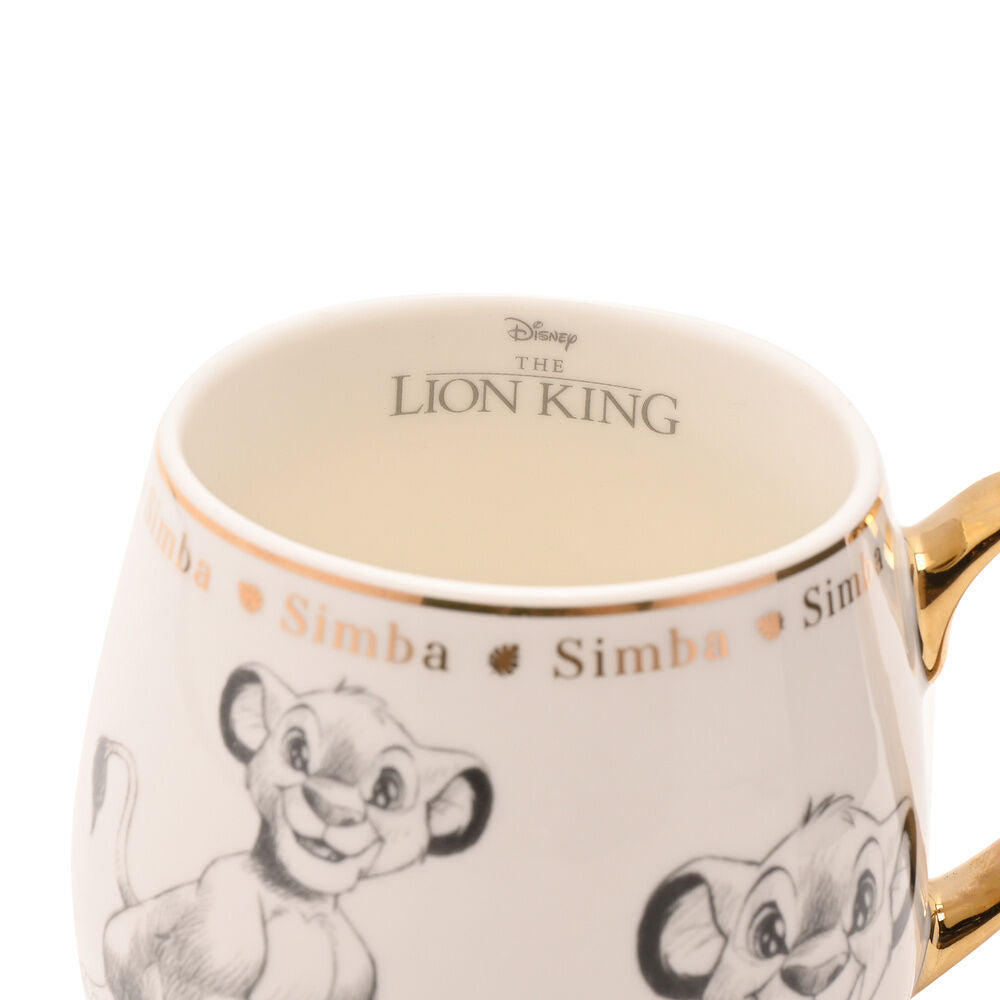 Caneca Simba O Rei Leão Disney