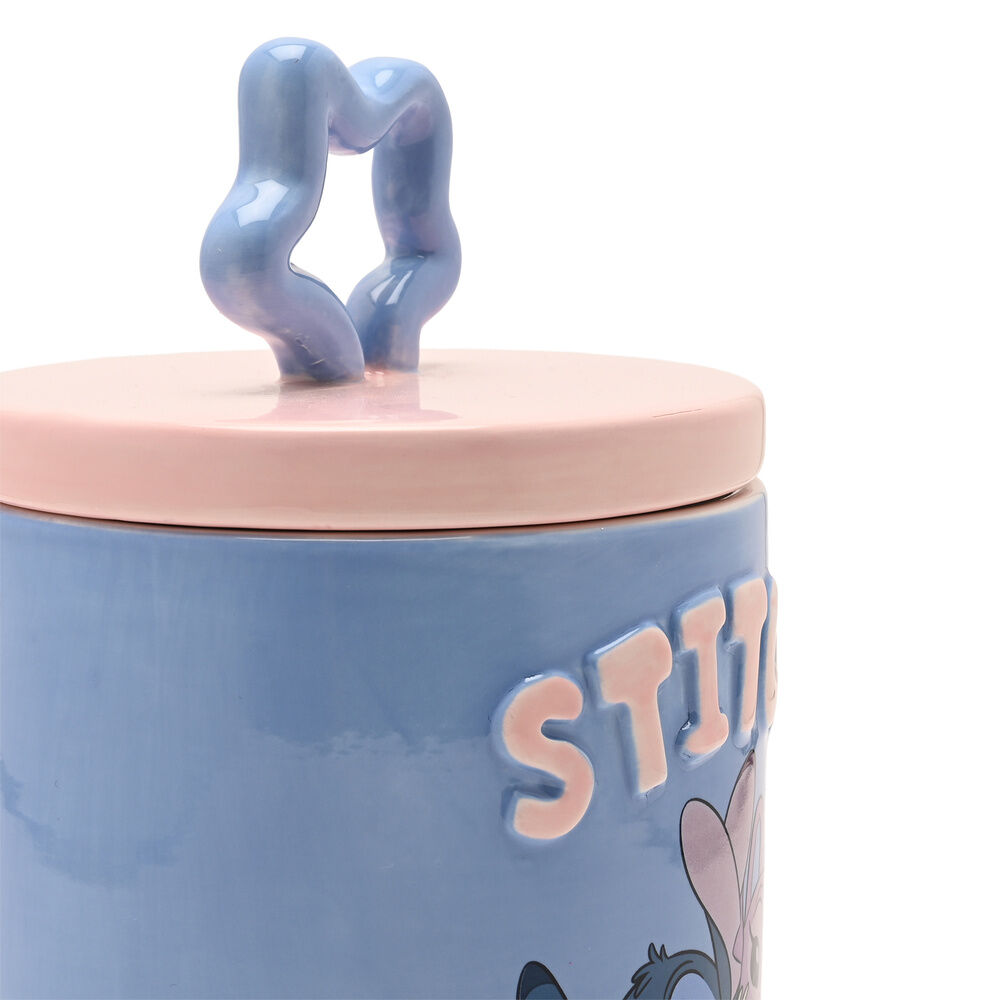 Tarro almacenamiento Stitch Disney