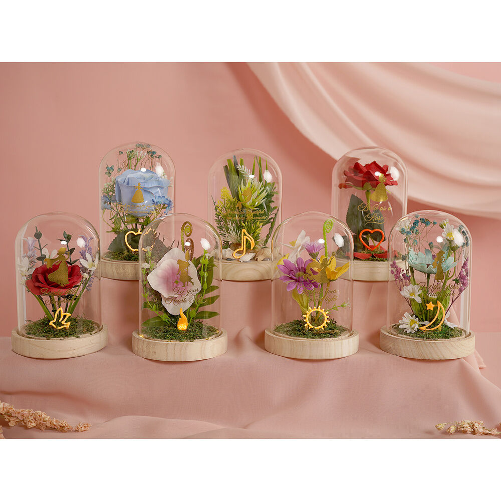 Flor Campana Jasmine Princesas Disney
