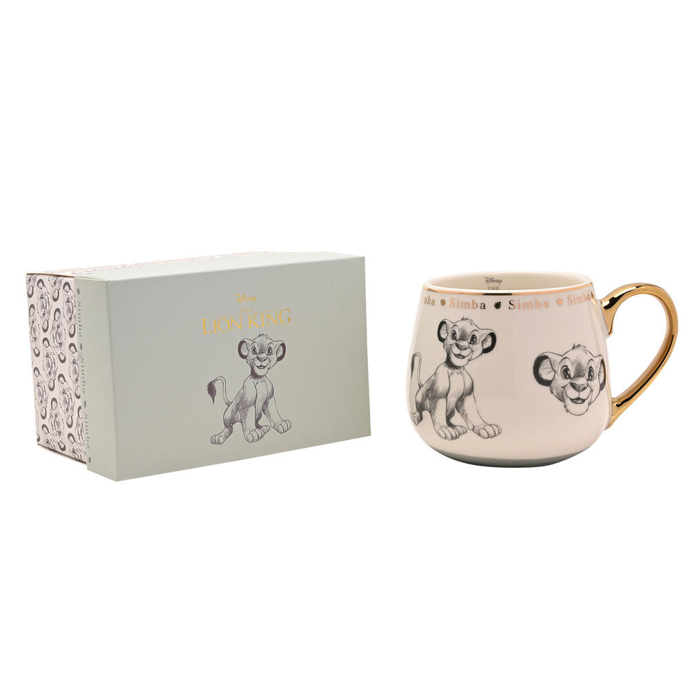 Caneca Simba O Rei Leão Disney