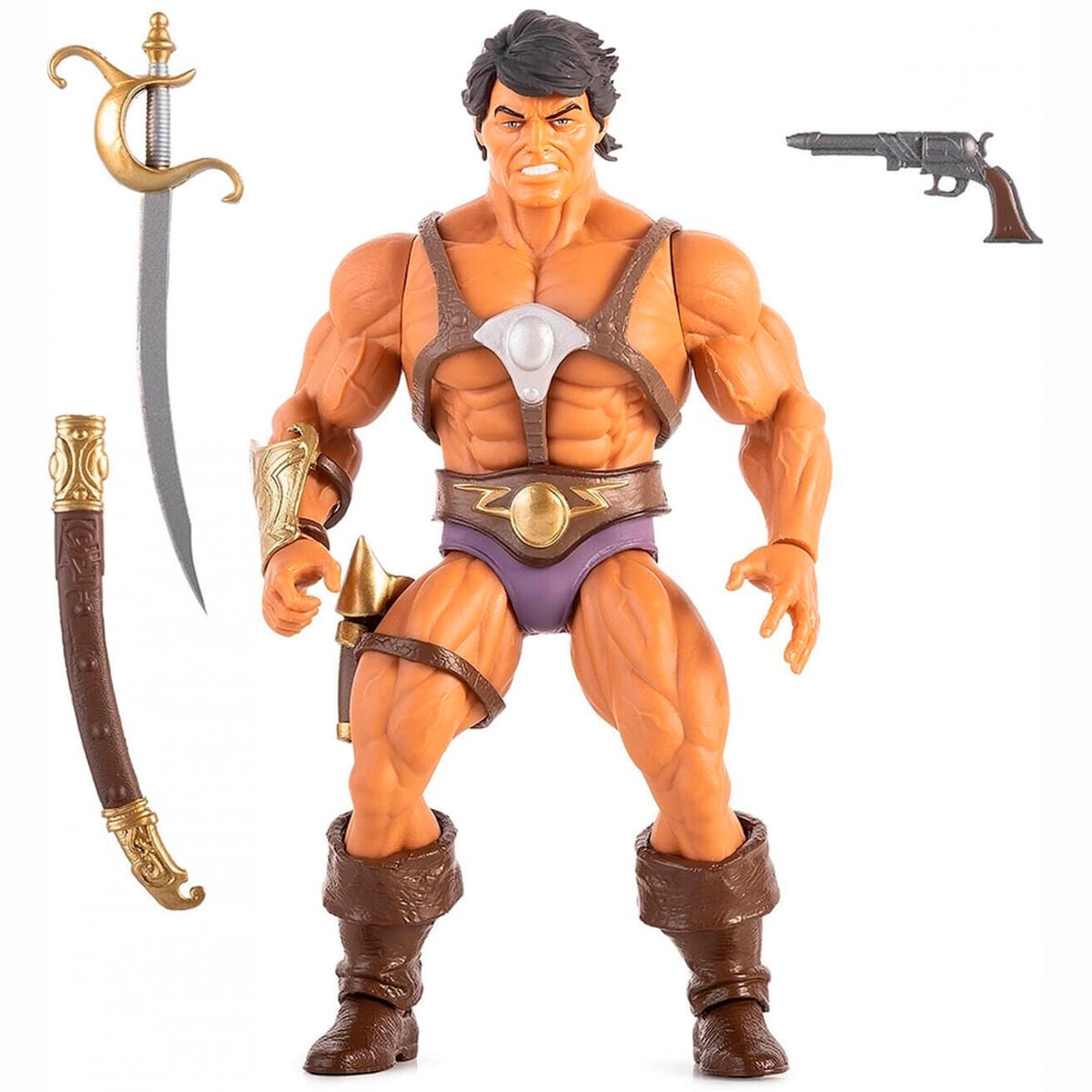 Figura John Carter of Mars Frazetta Icon 14cm Frikytopia