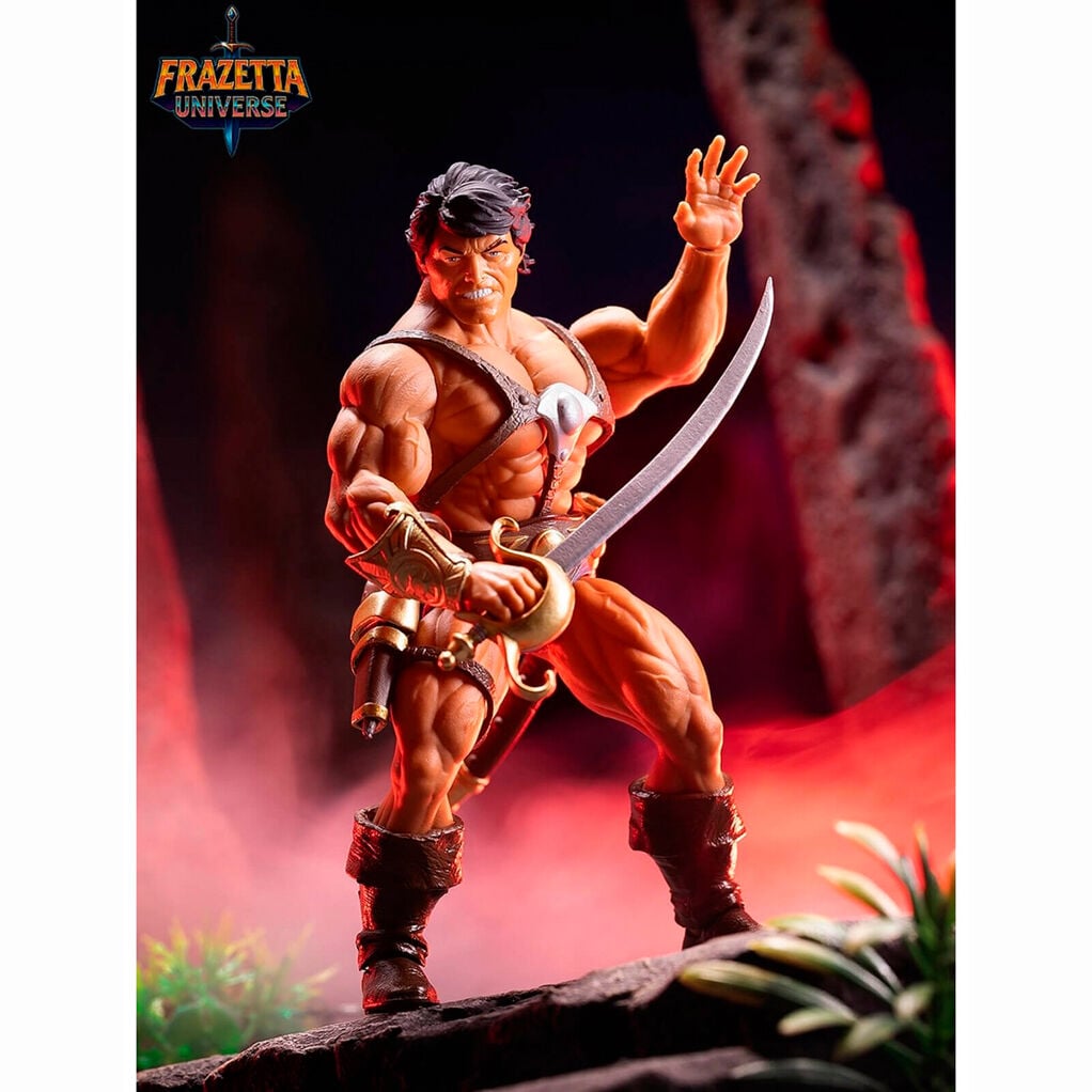 Figura John Carter of Mars Frazetta Icon 14cm