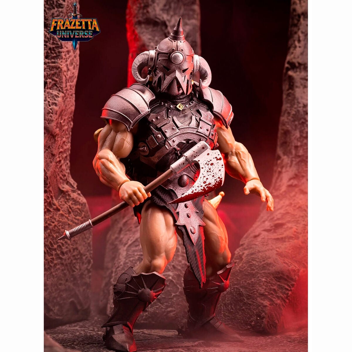 Figura Death Dealer Frazetta Icon 14cm