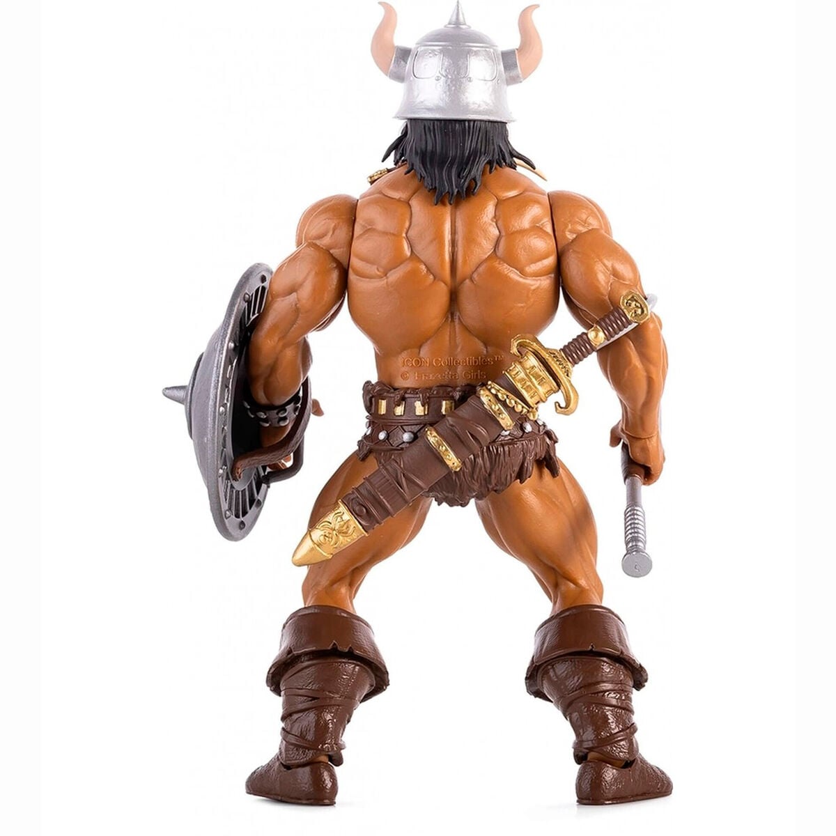 Figura Conan The Barbarian Frazetta Icon 14cm