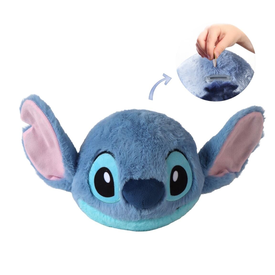 Mealheiro peluche Stitch Disney Frikytopia