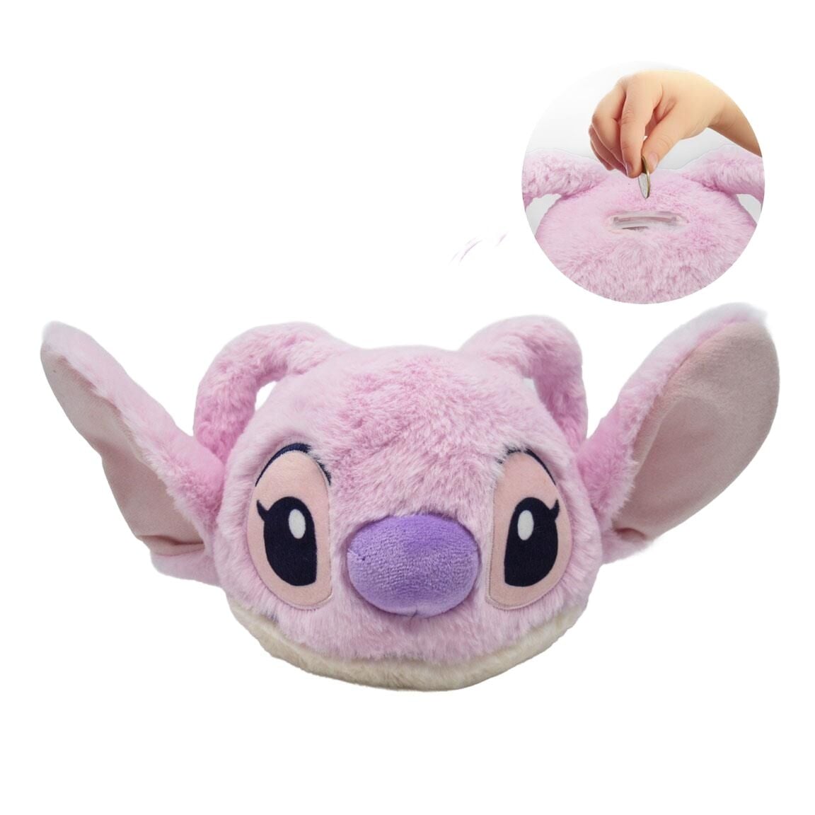 Mealheiro peluche Angel Stitch Disney Frikytopia