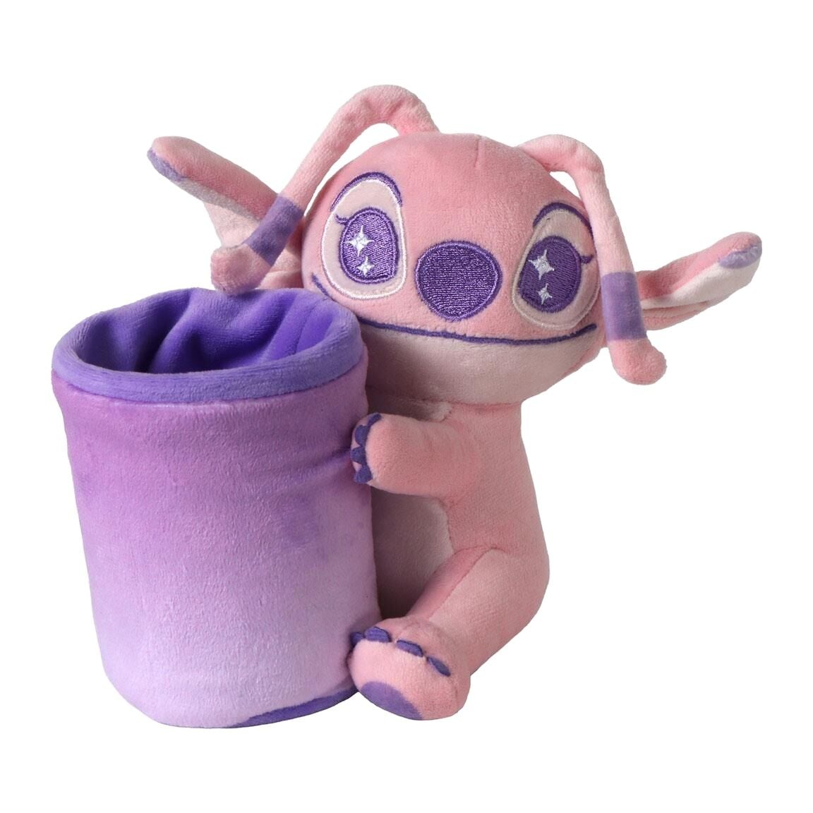 Estojo peluche Angel Stitch Disney Frikytopia