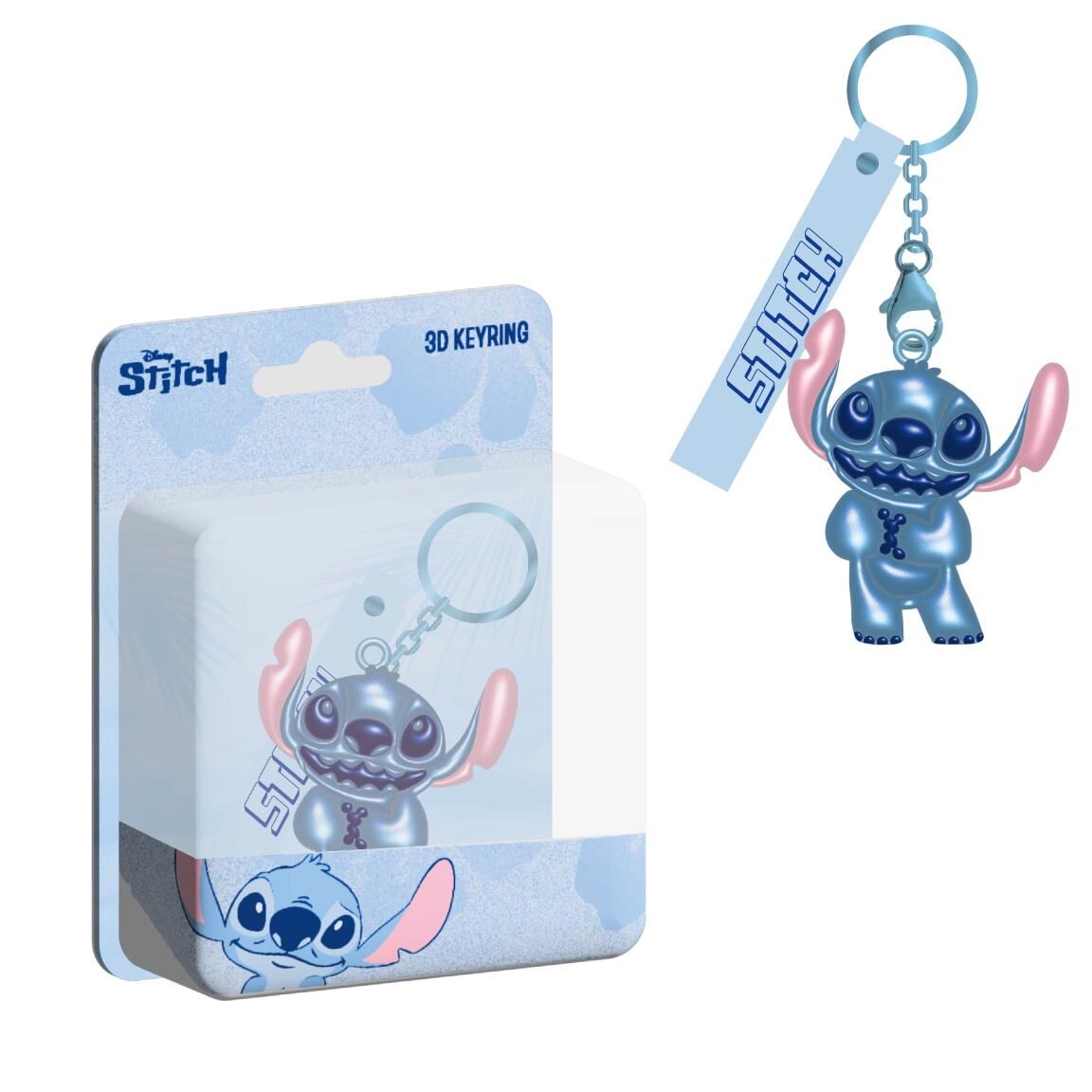 Disney Llavero 3D Stitch