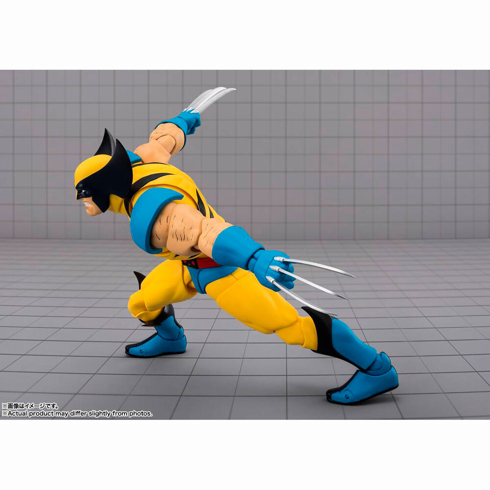 WOLVERINE GAMERVERSE S.H.FIGUARTS