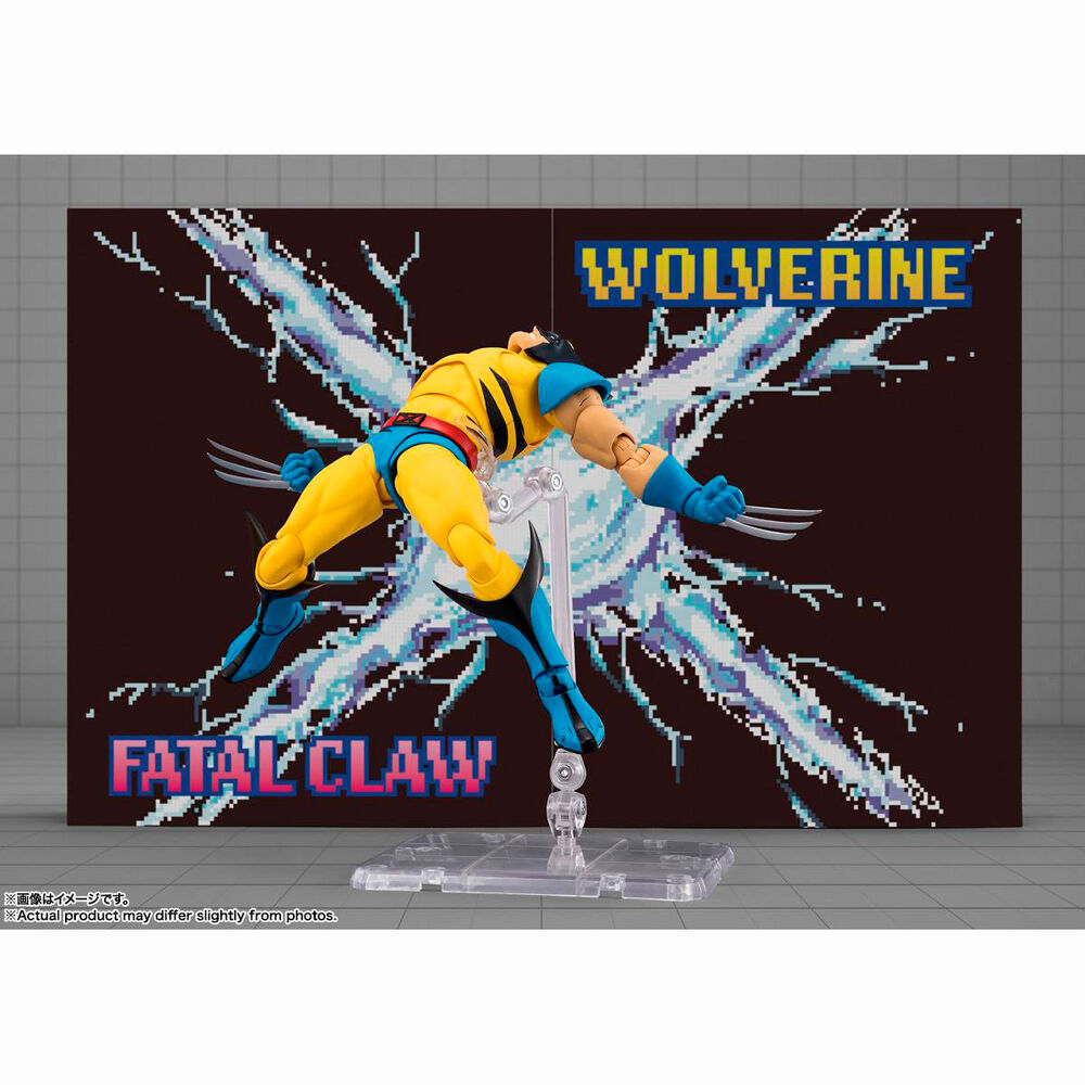 WOLVERINE GAMERVERSE S.H.FIGUARTS