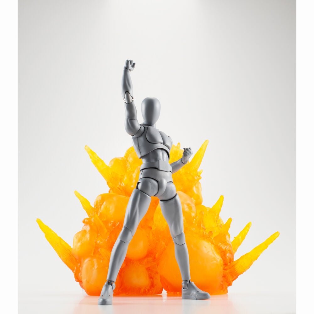 Efecto S.H. Figuarts Red Ver. for