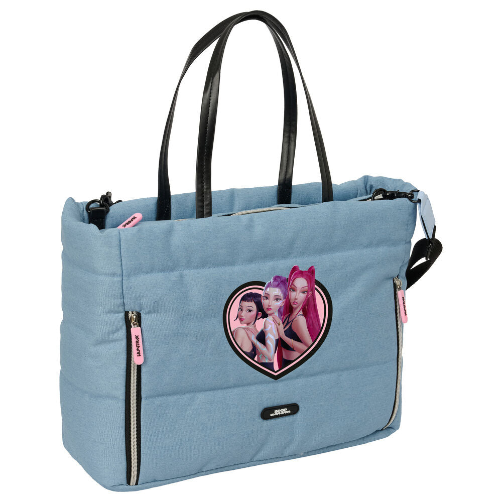 Bolso Huntrix Demon Hunters Kpop Frikytopia