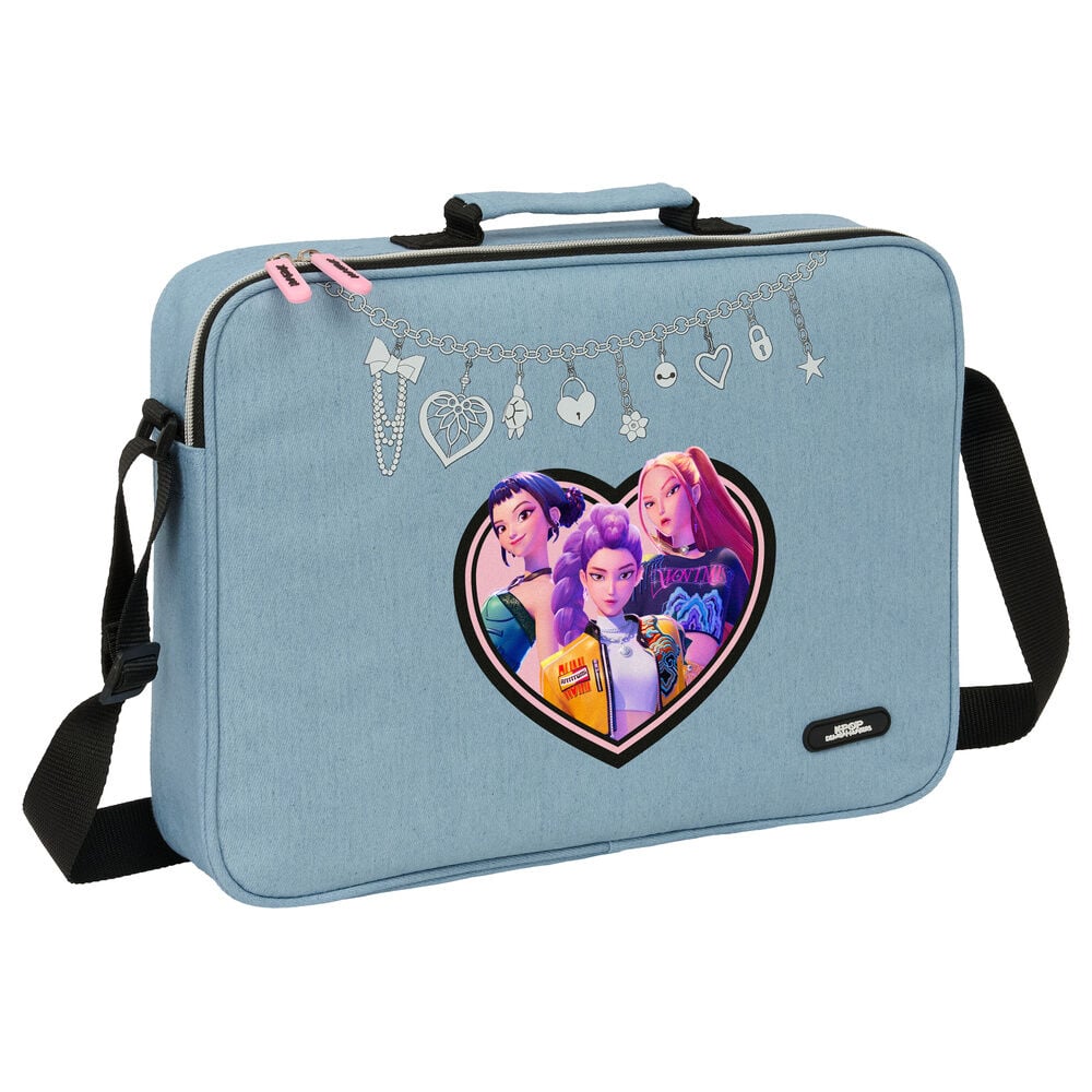 Cartera extraescolares Huntrix Demon Hunters Kpop Frikytopia