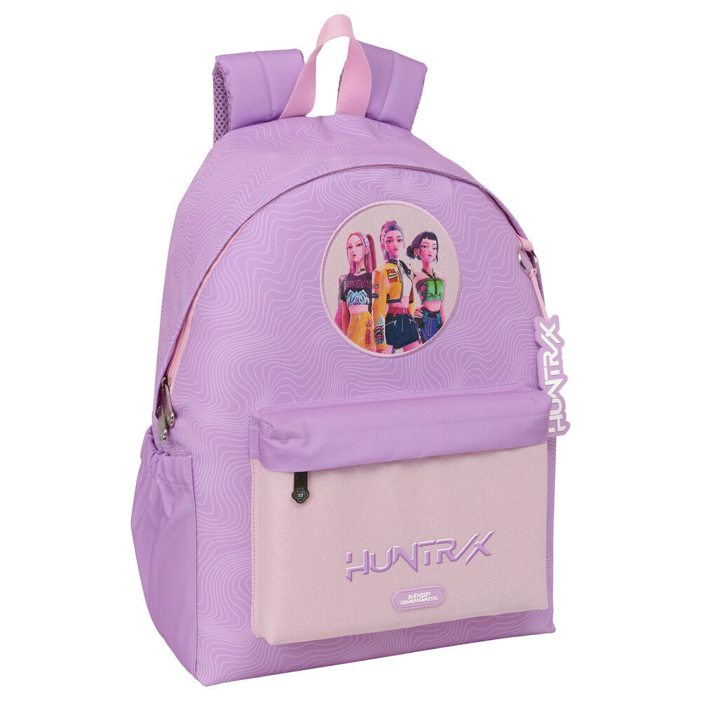 Mochila Iconic Kpop Demon Hunters 43cm Frikytopia