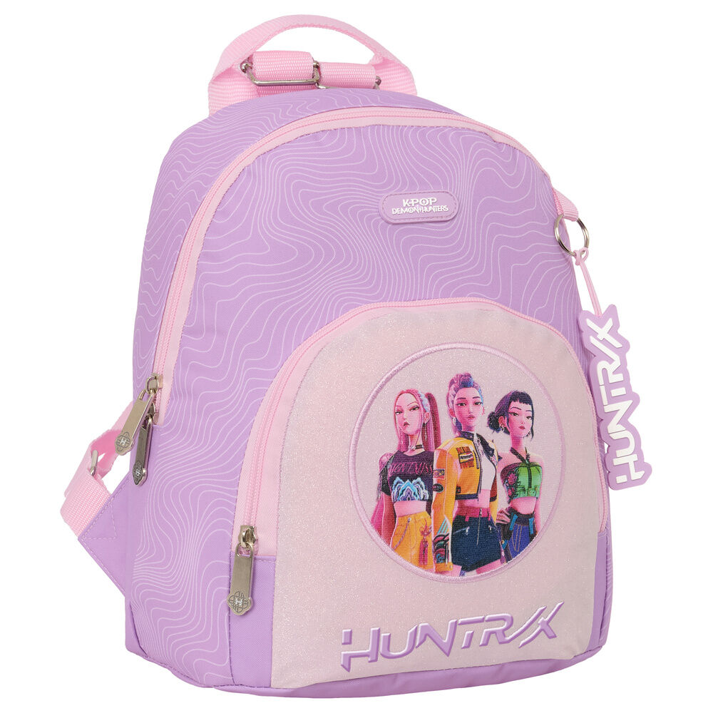 Mochila Iconic Kpop Demon Hunters 30cm Frikytopia
