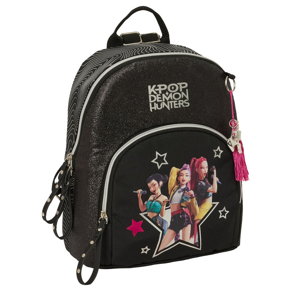 Mochila Energy Kpop Demon Hunters 30cm Frikytopia