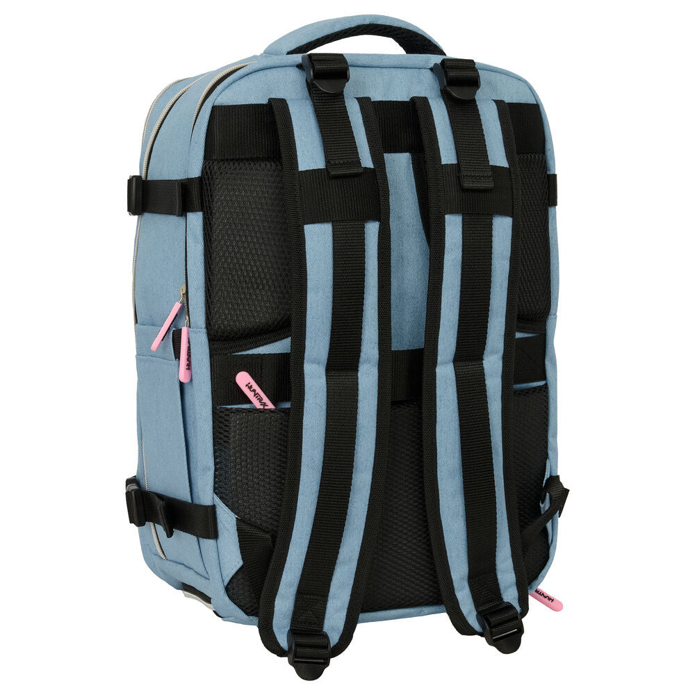 Mochila viaje cabina Huntrix Kpop Demon Hunters 44cm