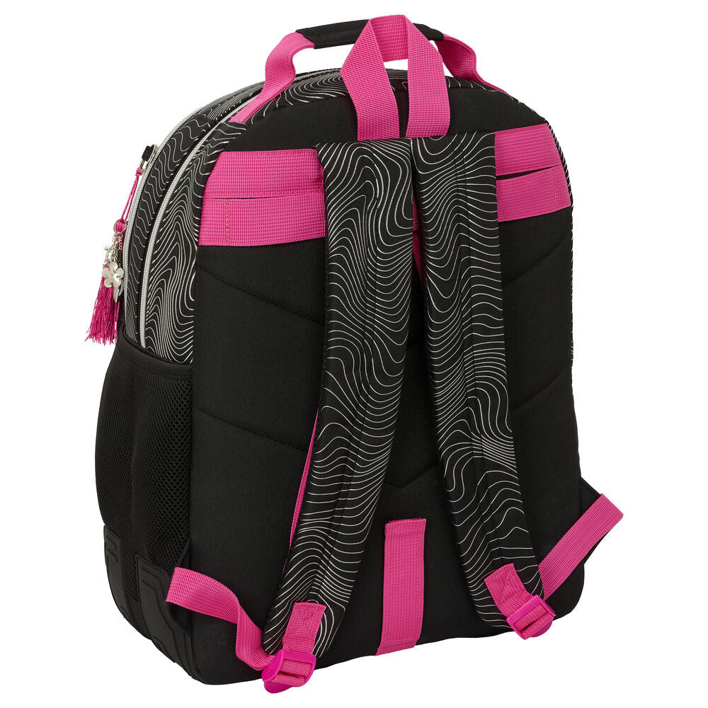 Mochila Energy Kpop Demon Hunters adaptable 42cm
