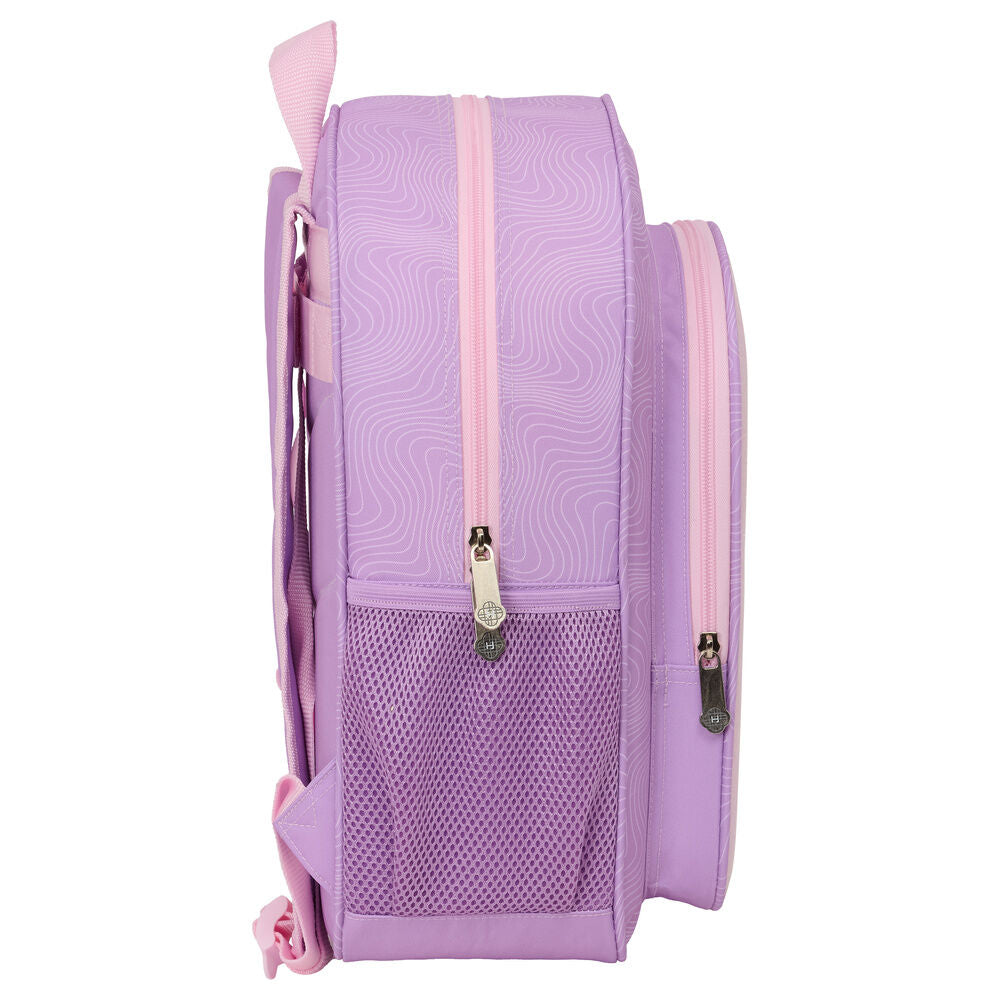 Mochila Iconic Kpop Demon Hunters 38cm adaptable
