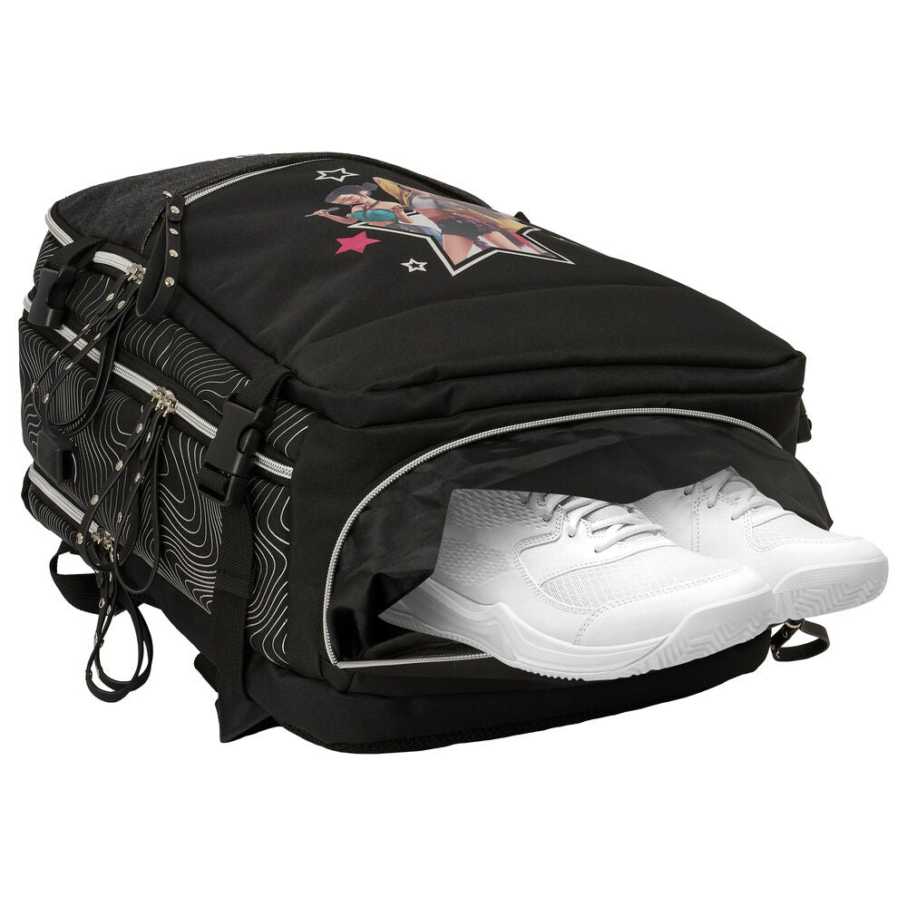 Mochila viaje cabina Energy Kpop Demon Hunters 44cm