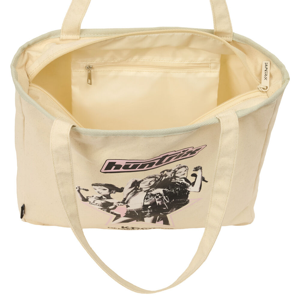 Bolsa shopping Huntrix Kpop Demon Hunters