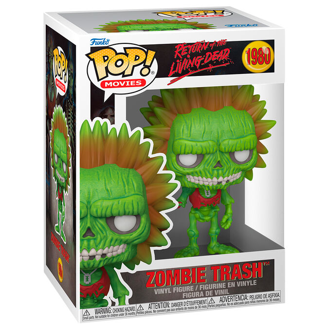 Return of the Living Dead POP! Movies Vinyl Figura Zombie Trash 9 cm