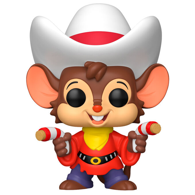 Figura POP An American Tail Goes West Fievel Mousekewitz Frikytopia