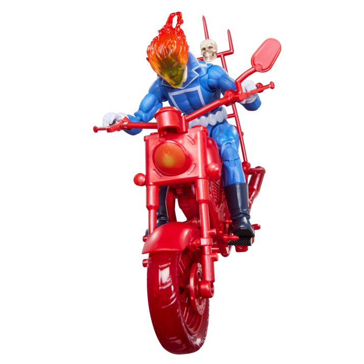 Ghost Rider Marvel Legends Figura Johnny Blaze with Motorcycle 15 cm