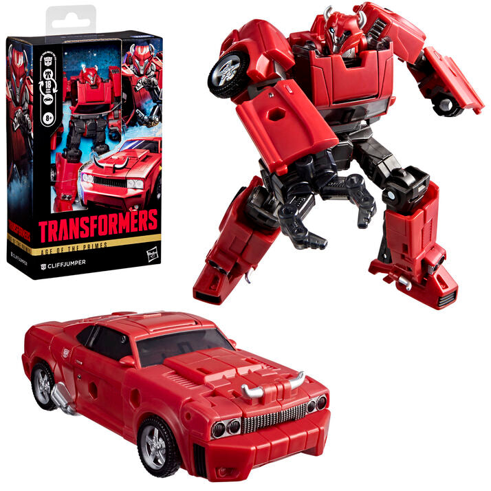 Transformers Age of the Primes Deluxe Class Figura Cliffjumper 13 cm