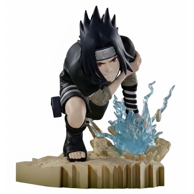 Figura Sasuke Uchiha Combination Battle 2 Naruto Shippuden 8 cm