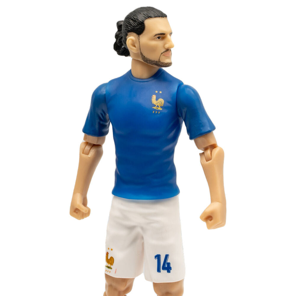 Figura Action Adrien Rabiot Francia 20cm Frikytopia
