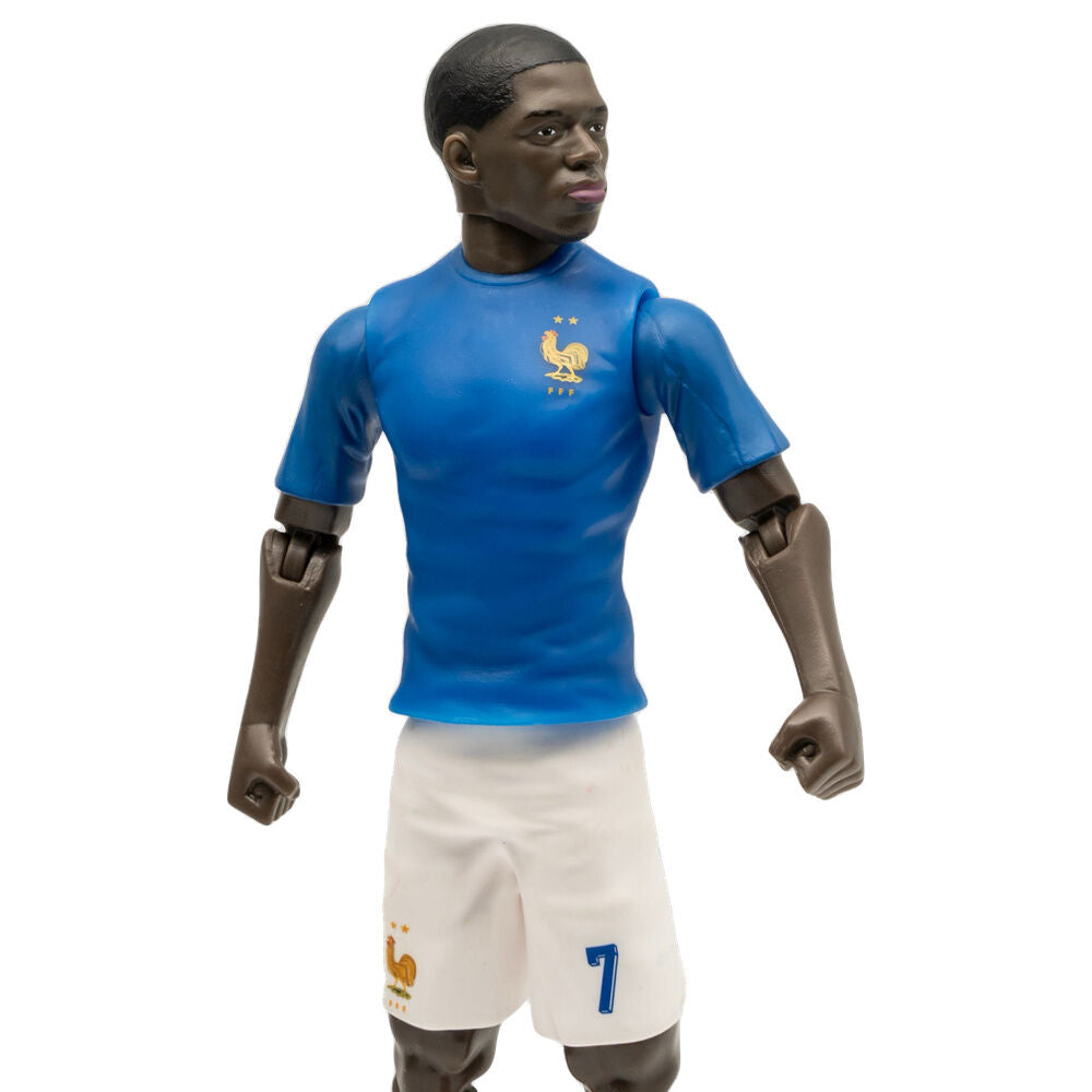 Figura Action Dembele Francia 20cm Frikytopia