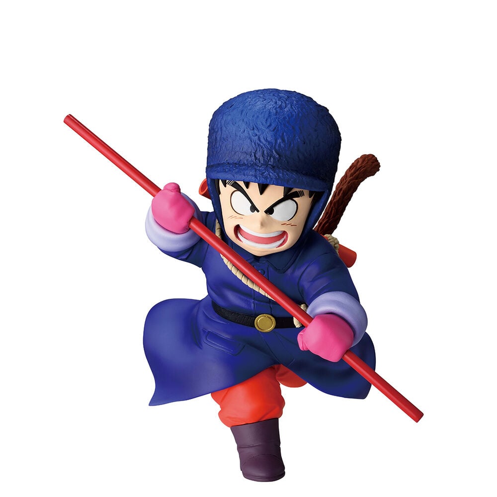 Figura Ichibansho Son Goku vs Red Ribbon Army Dragon Ball 13,5cm Frikytopia