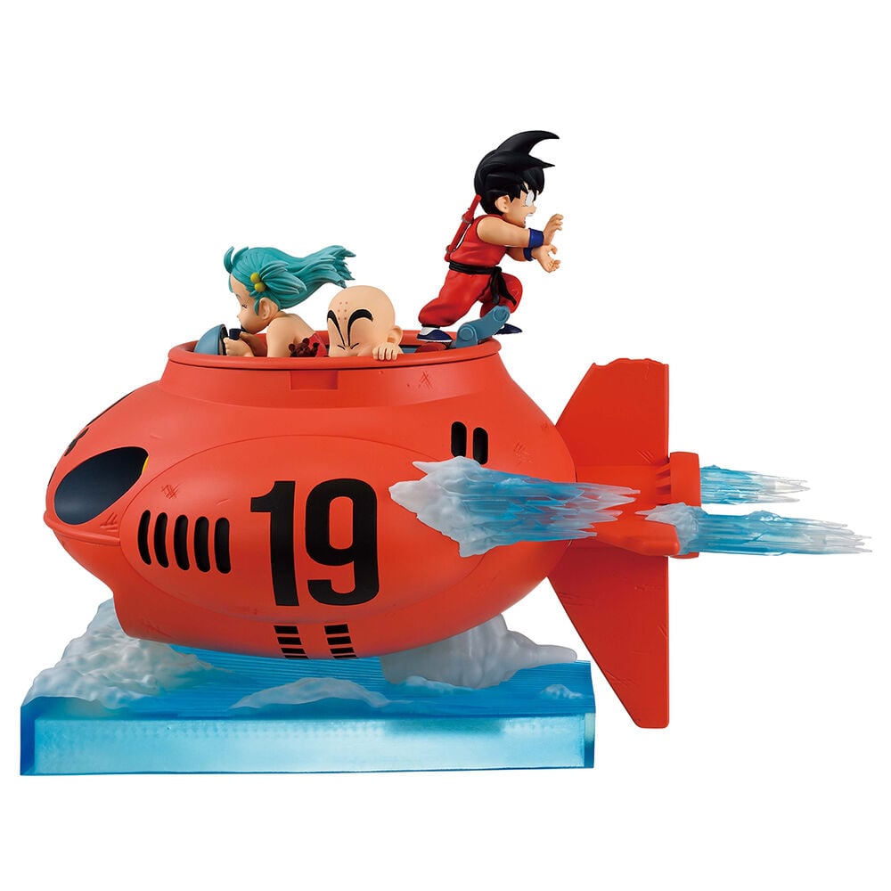 Figura Ichibansho Son Goku, Bulma & Krillin vs Red Ribbon Army Dragon Ball 16cm Frikytopia